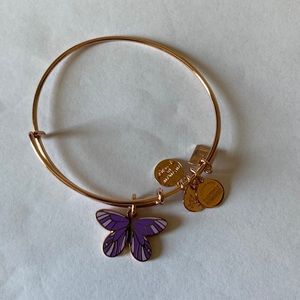 Alex & Ani Butterfly Bracelet
